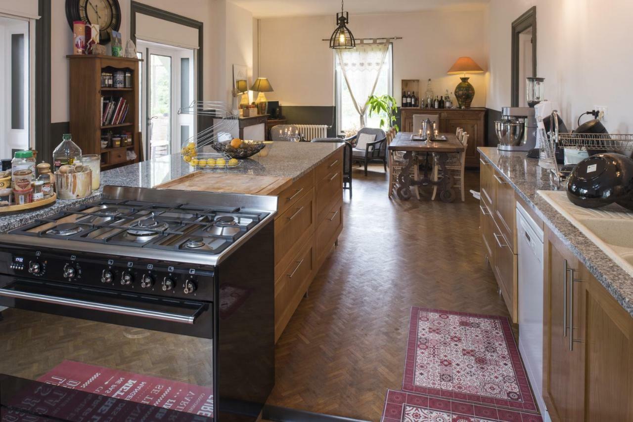 Le Baccara Lodge Arengosse Eksteriør bilde